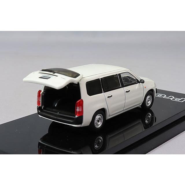 ホビージャパン 1/64 トヨタ プロボックス GL ホワイト : キッド