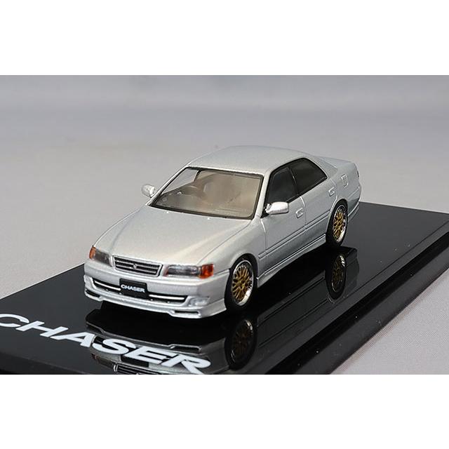 ホビージャパン 1/64 トヨタ チェイサー ツアラー V (JZX100) 1998 JDM