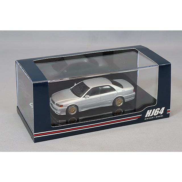 ホビージャパン 1/64 トヨタ チェイサー ツアラー V (JZX100) 1998 JDM