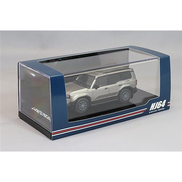 ホビージャパン 1/64 トヨタ ランドクルーザー 250 (左ハンドル