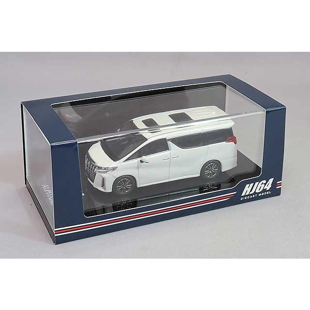 1/64アルファード2台セット Amazon | HJ64 1/64 Toyota ALPHARD Z ブラック 完成品