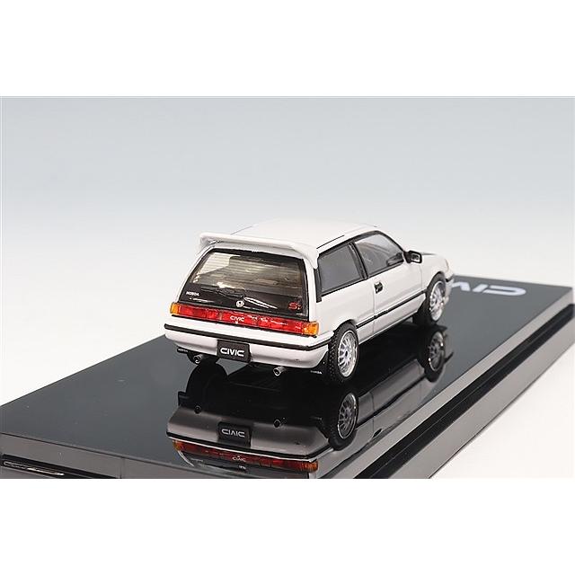 ホビージャパン 1/64 ホンダ シビック (AT) 後期型 JDMストリー