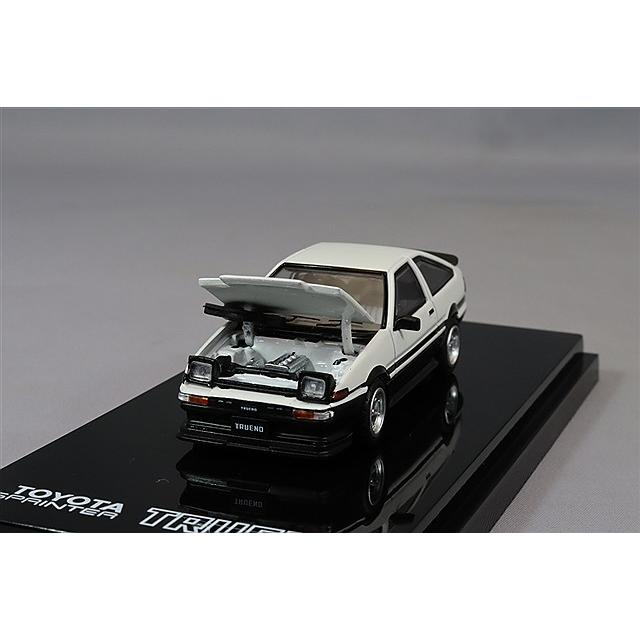 ホビージャパン 1/64 トヨタ スプリンター トレノ 後期型 JDMスタイル