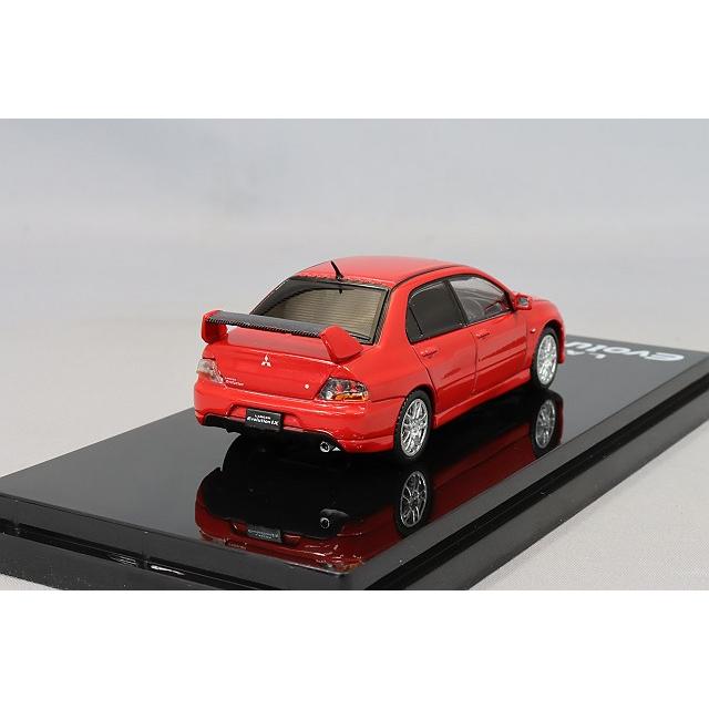 ホビージャパン 1/64 三菱 ランサー エボリューション IX GSR レッド