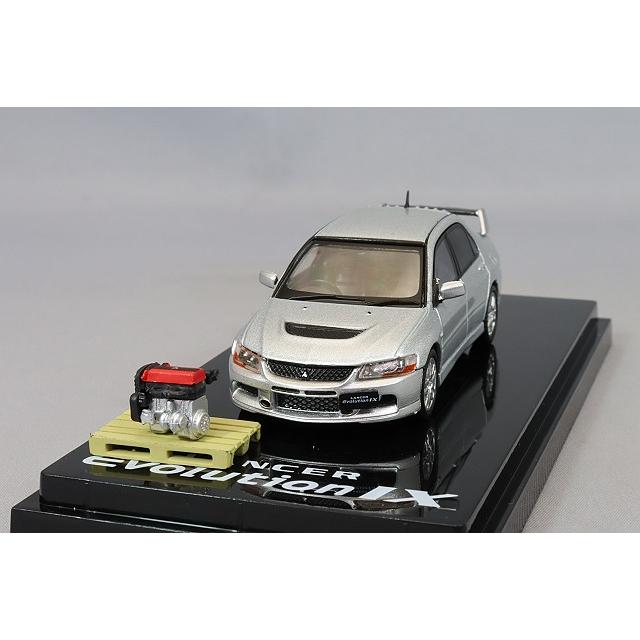 ホビージャパン 1/64 三菱 ランサー エボリューション IX GSR クール