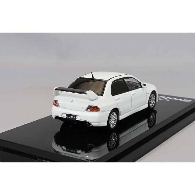 1/43 三菱　ランサーGSRエボリューションⅦ ランエボ　ホワイト　ミニカー LV-N349b 三菱 ランサー GSRエボリューション IX MR（パールホワイト