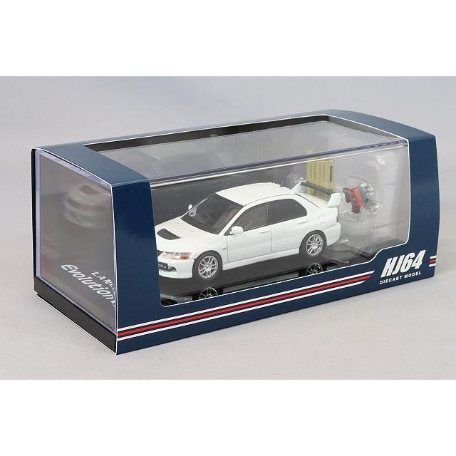 ホビージャパン 1/64 三菱 ランサー エボリューション IX GSR