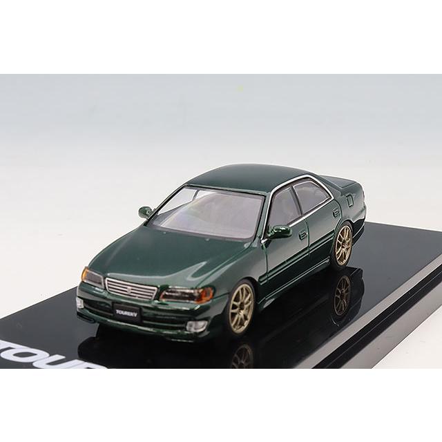 ホビージャパン 1/64 トヨタ チェイサー ツアラーV JZX100 アーリー