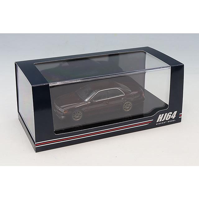 ホビージャパン 1/64 トヨタ チェイサー ツアラーV JZX100 アーリー