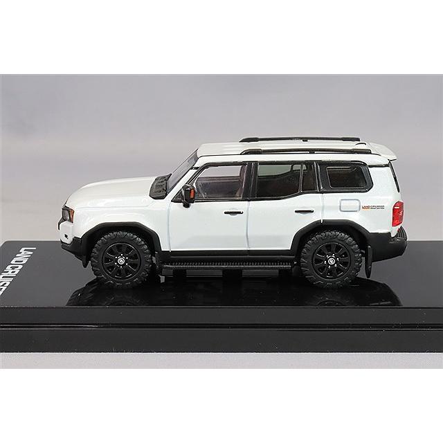 ホビージャパン 1/64 トヨタ ランドクルーザー 1stエディション (左