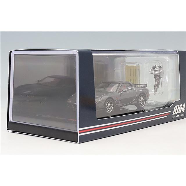 ホビージャパン 1/64 マツダ RX-7 (FD3S) スピリットR タイプA