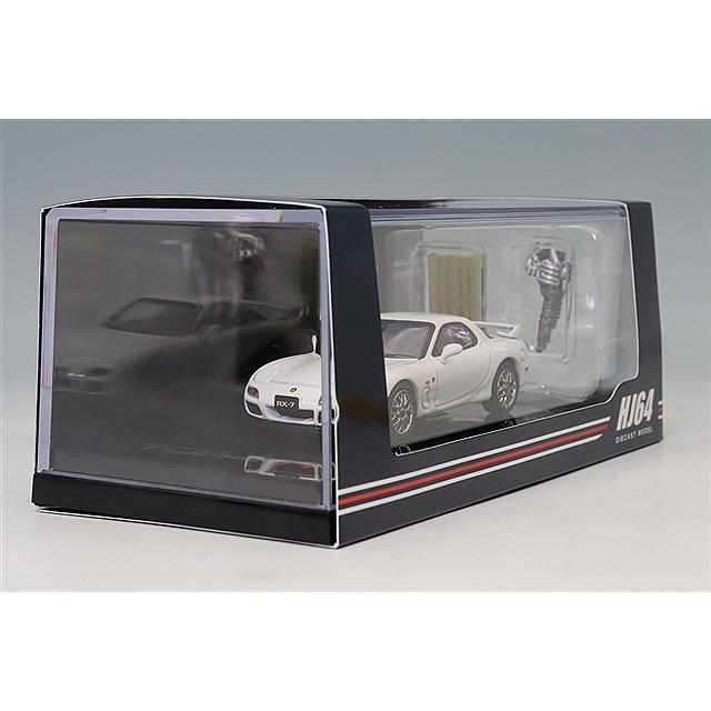 ホビージャパン 1/64 マツダ RX-7 (FD3S) スピリットR タイプA