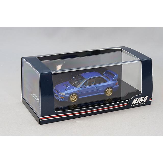 ホビージャパン 1/64 スバル インプレッサ 22B STi Version (GC8