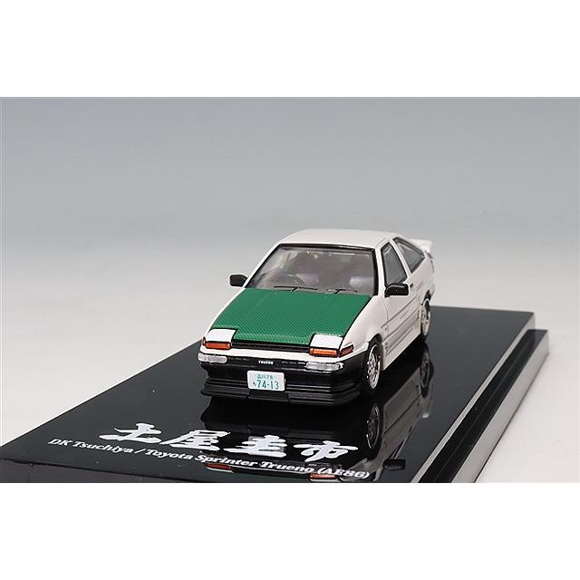 ホビージャパン 1/64 トヨタ スプリンタートレノ (AE86
