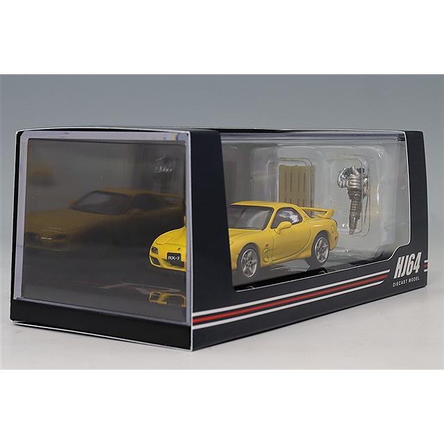 ホビージャパン 1/64 マツダ RX-7 (FD3S) タイプR バサーストR