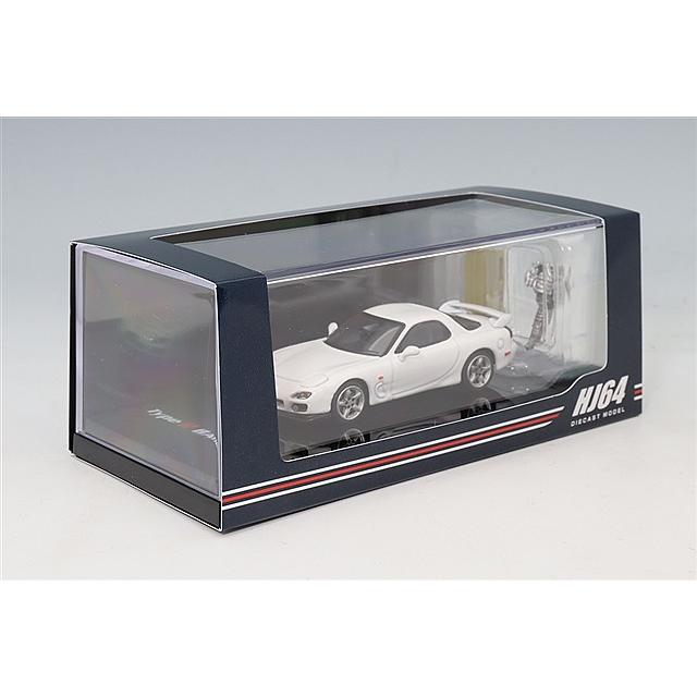 ホビージャパン 1/64 マツダ RX-7 (FD3S) タイプR バサースト エンジン