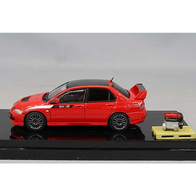 ホビージャパン 1/64 三菱ランサーエボリューション 9 MR GSR JDM
