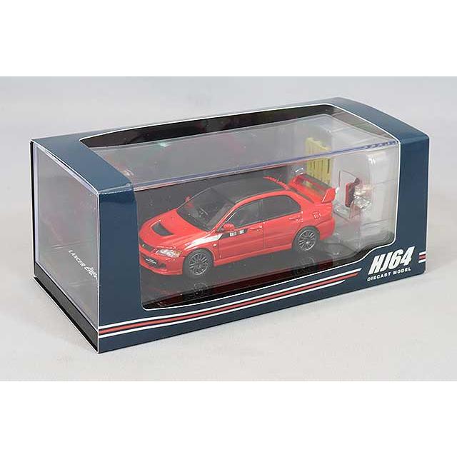 ホビージャパン 1/64 三菱ランサーエボリューション 9 MR GSR JDM