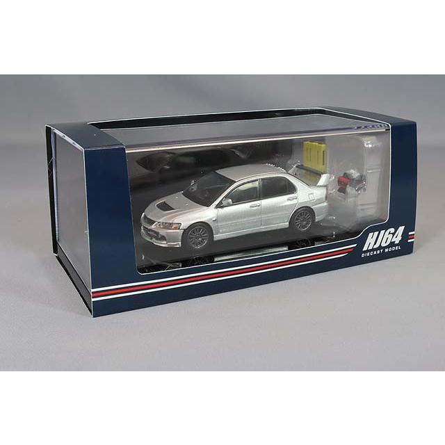 ホビージャパン 1/64 三菱 ランサー GSR エボリューション 9 MR