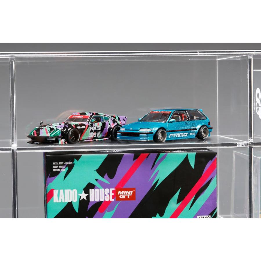 ホビージャパン コレクションミニカーショーケース Lサイズ : キッド