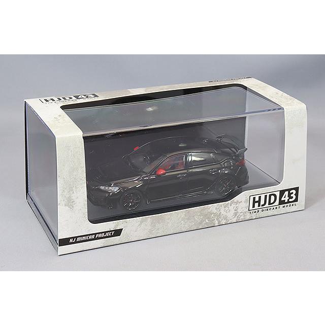 ホビージャパン HJD43 1/43 ホンダ シビック タイプR (FL5) 純正