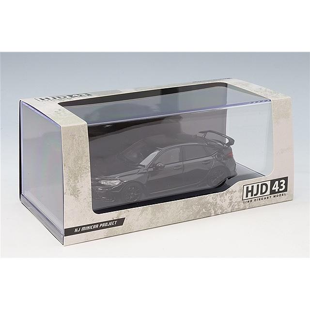 ホビージャパン 1/43 ホンダ シビック タイプR (FL5) レーシング