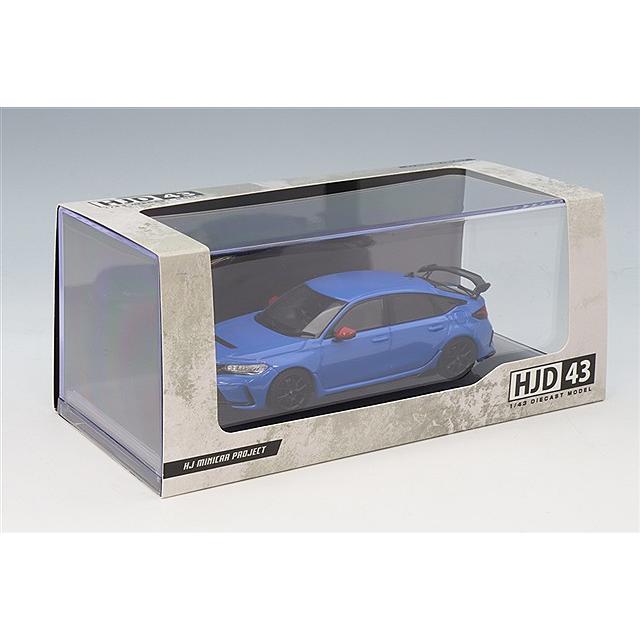 ホビージャパン 1/43 ホンダ シビック タイプR (FL5) レーシング
