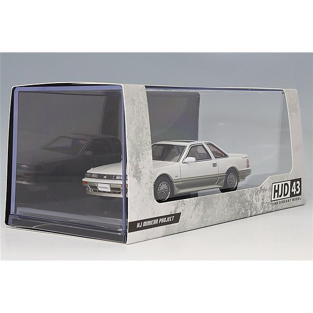 ホビージャパン 1/43 トヨタ ソアラ 3000 ツインカム 24 GT-リミテッド
