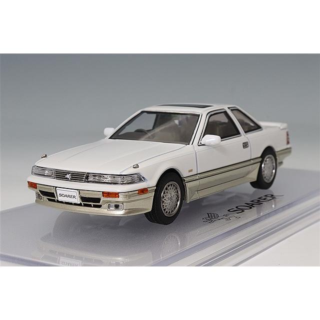 ホビージャパン 1/43 トヨタ ソアラ 3000 ツインカム 24 GT-リミテッド