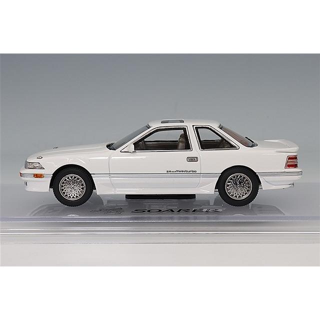 ホビージャパン 1/43 トヨタ ソアラ 2000 ツインカム 24 ツインターボ
