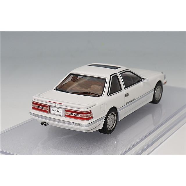 ホビージャパン1/43 ソアラGTツインターボL スーパーホワイト III ホビージャパン1/43 ソアラGTツインターボL スーパーホワイト III