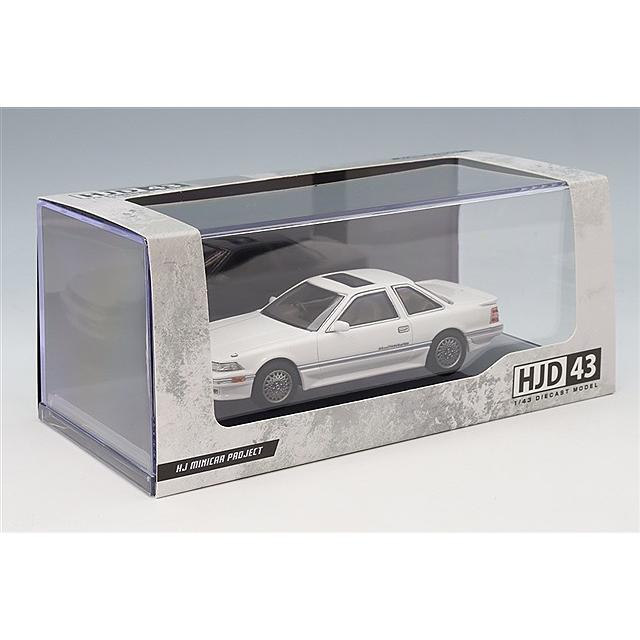 ホビージャパン1/43 ソアラGTツインターボL スーパーホワイト III ホビージャパン1/43 ソアラGTツインターボL スーパーホワイト III