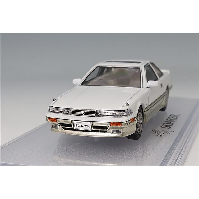 ホビージャパン 1/43 トヨタ ソアラ 3000 ツインカム 24 GT-リミテッド