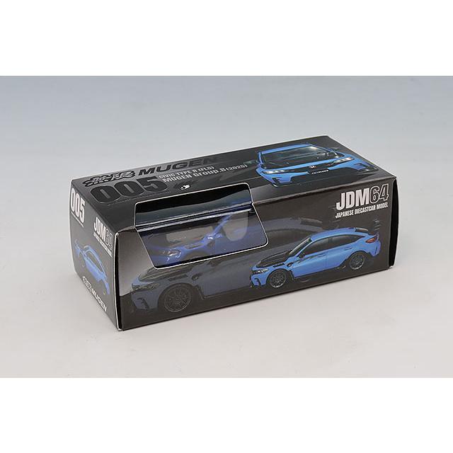 JDM64 1/64 シビック タイプR FL5 無限 MUGEN グループ.B 2025