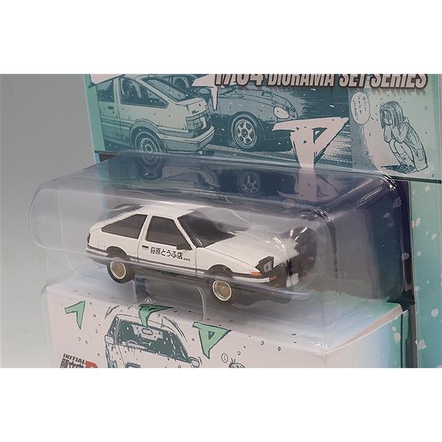 ホビージャパン 1/64 トヨタ スプリンター トレノ (AE86) 頭文字D 藤原