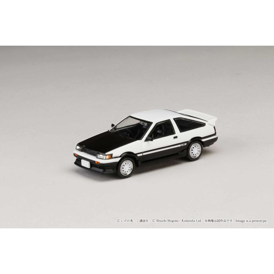 ホビージャパン 1/64 トヨタ カローラ レビン (AE86) 頭文字D 秋山渉