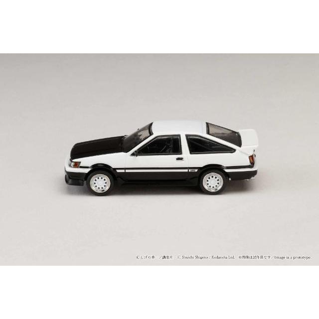 ホビージャパン 1/64 トヨタ カローラ レビン (AE86) 頭文字D 秋山渉
