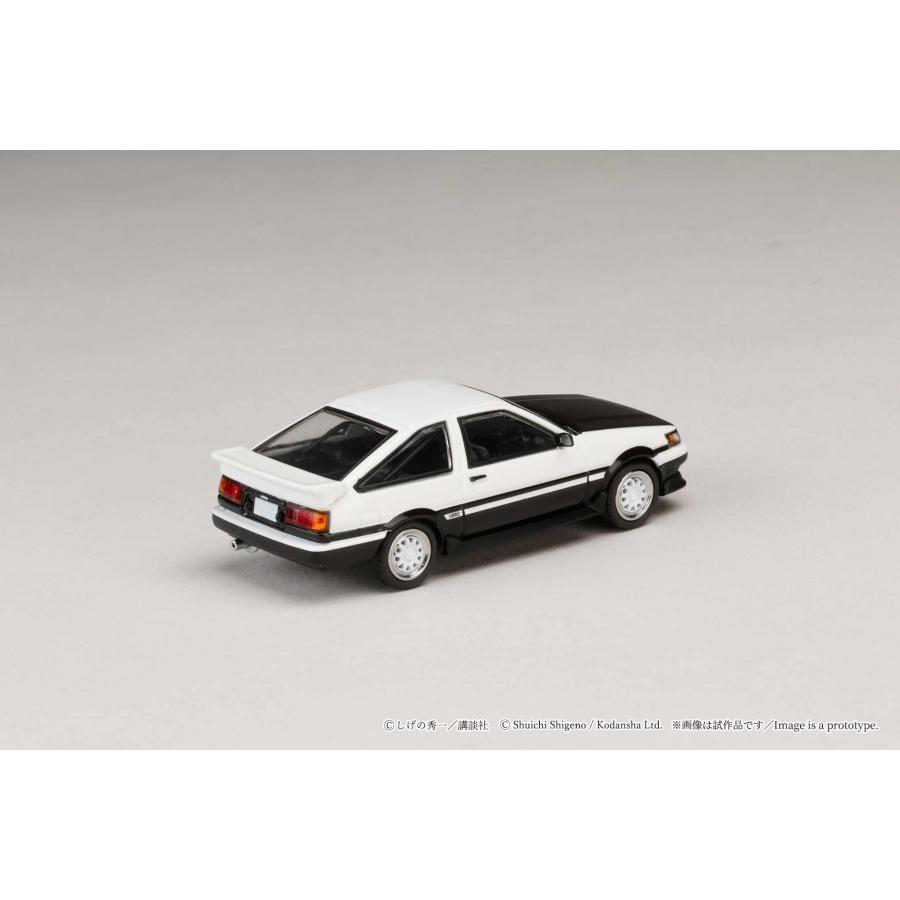 ホビージャパン 1/64 トヨタ カローラ レビン (AE86) 頭文字D 秋山渉