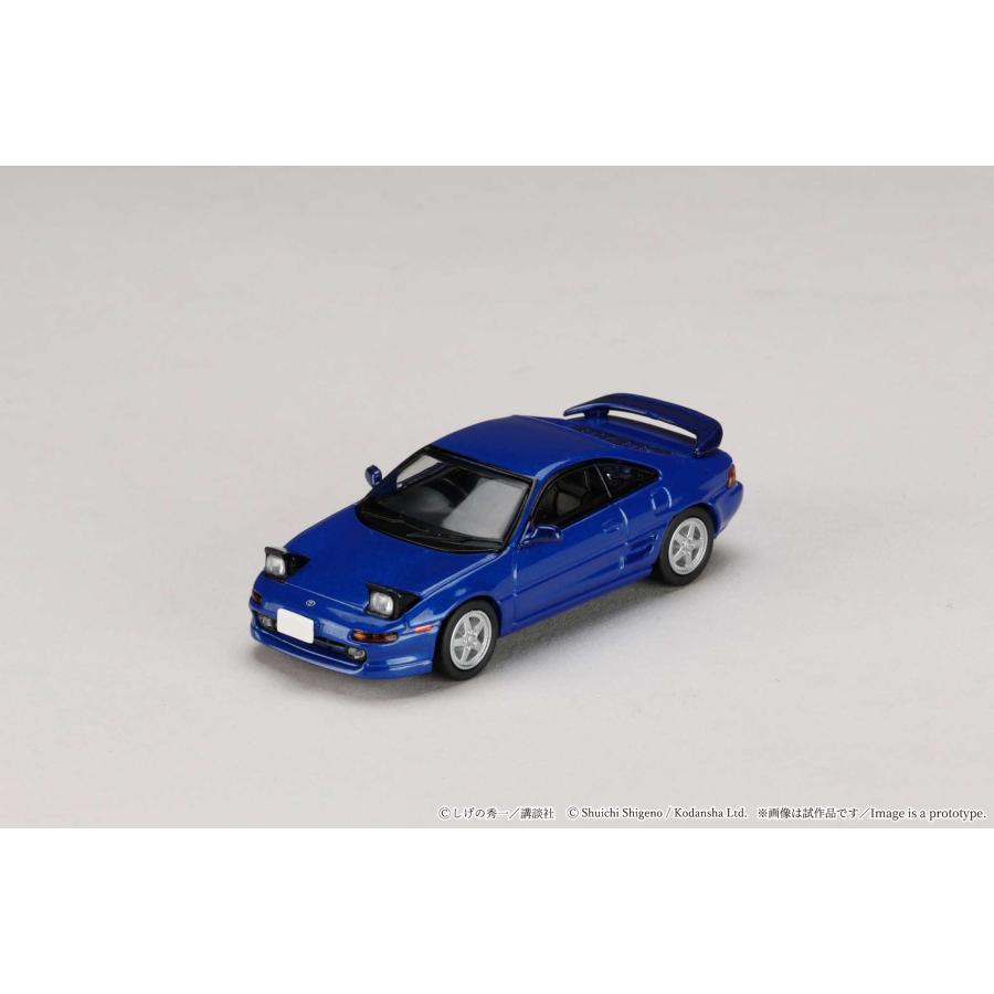 ホビージャパン 1/64 トヨタ MR2 (SW20) 頭文字D 小柏カイ VS 藤原拓海