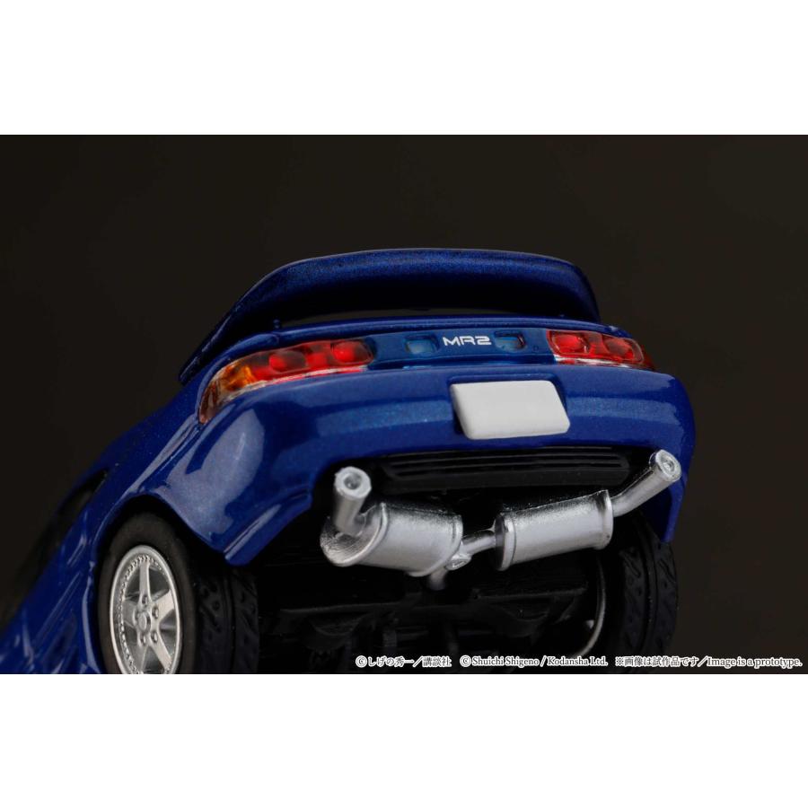 ホビージャパン 1/64 トヨタ MR2 (SW20) 頭文字D 小柏カイ VS 藤原拓海