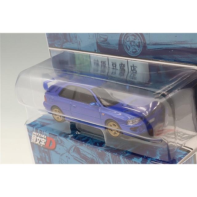 ホビージャパン 1/64 スバル インプレッサ 頭文字D 30周年記念