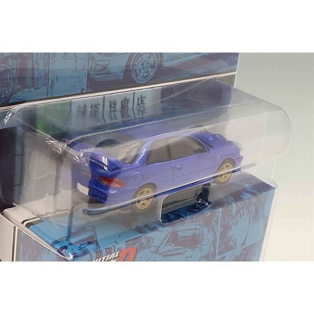 ホビージャパン 1/64 スバル インプレッサ 頭文字D 30周年記念