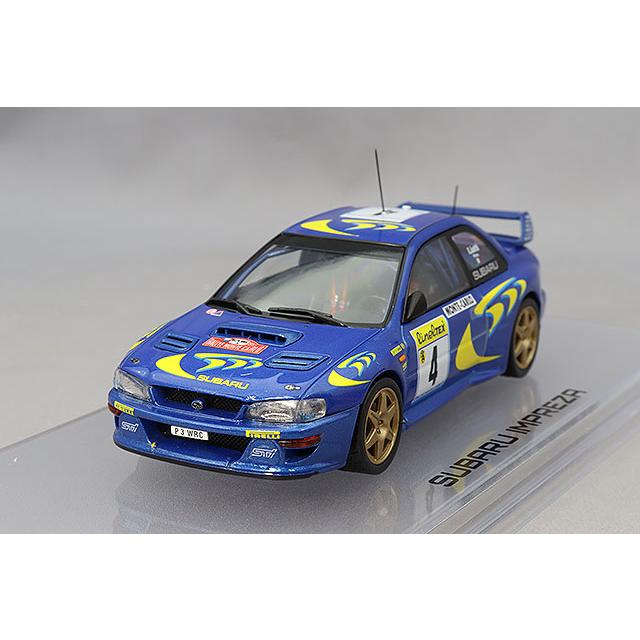 ホビージャパン HJR43 1/43 スバル インプレッサ 1997 モンテカルロ