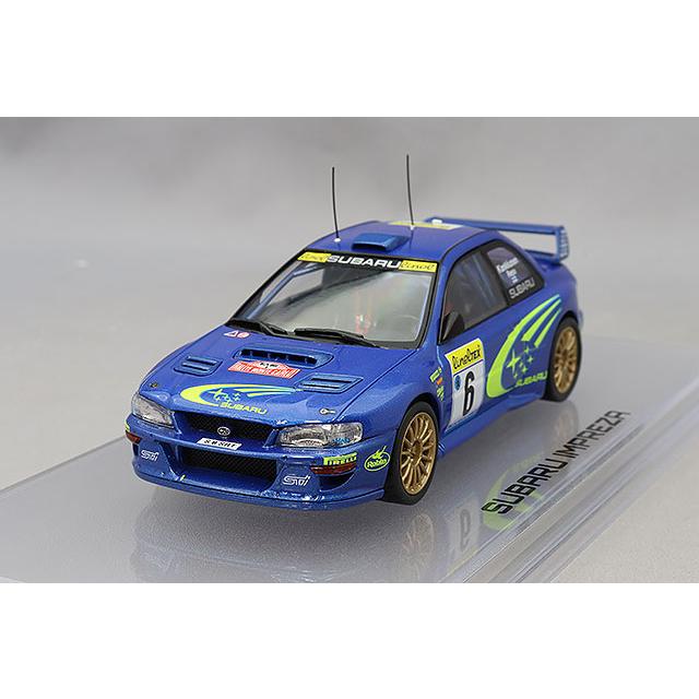 provence moulage 1/43 スバル インプレッサ WRC キット ホビージャパン HJR43 1/43 スバル インプレッサ 1999 モンテカルロ
