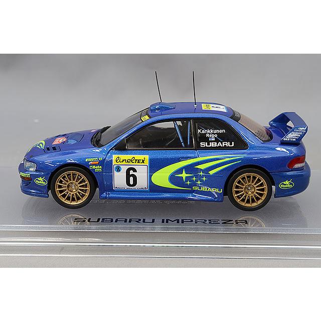 ホビージャパン HJR43 1/43 スバル インプレッサ 1999 モンテカルロ