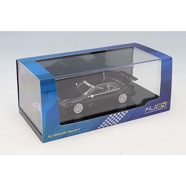 ホビージャパン 1/64 トヨタ チェイサー 1997 JTCC テストカー