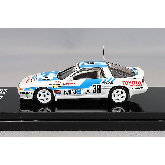 ホビージャパン 1/64 ミノルタ スープラ ターボ (MA70) 1988 JTC #36 G
