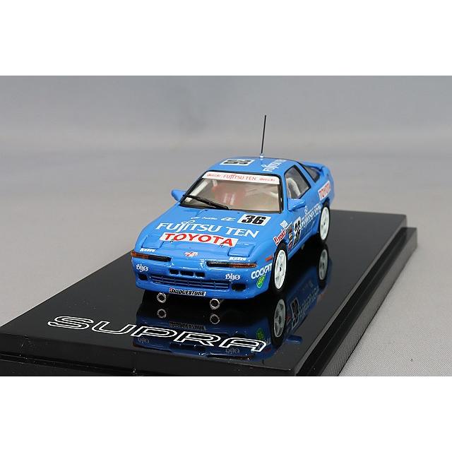 スーママさん専用 ホビージャパン 1/64 富士通テン トムス スープラ (MA70) 1990 JTC #36