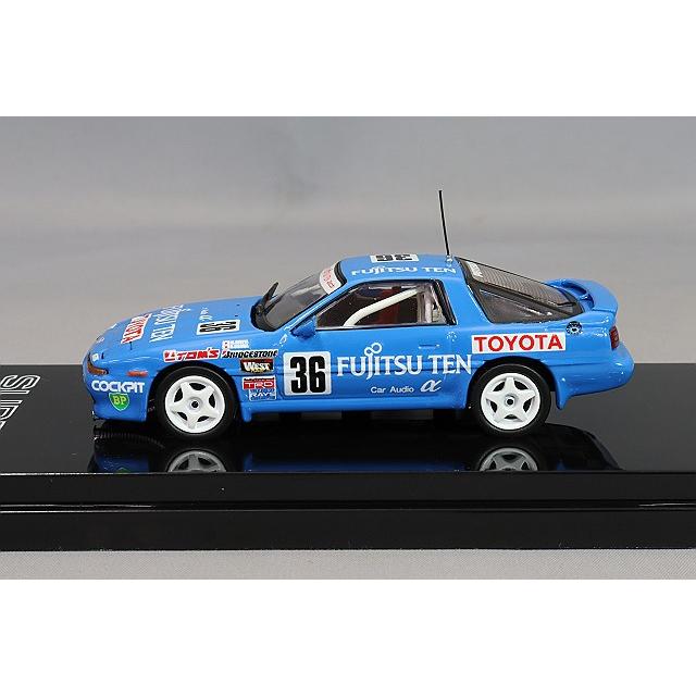 ホビージャパン 1/64 富士通テン トムス スープラ (MA70) 1990 JTC #36
