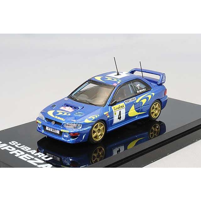 ミニカー/完成品 ホビージャパン 1/64 スバル インプレッサ WRC